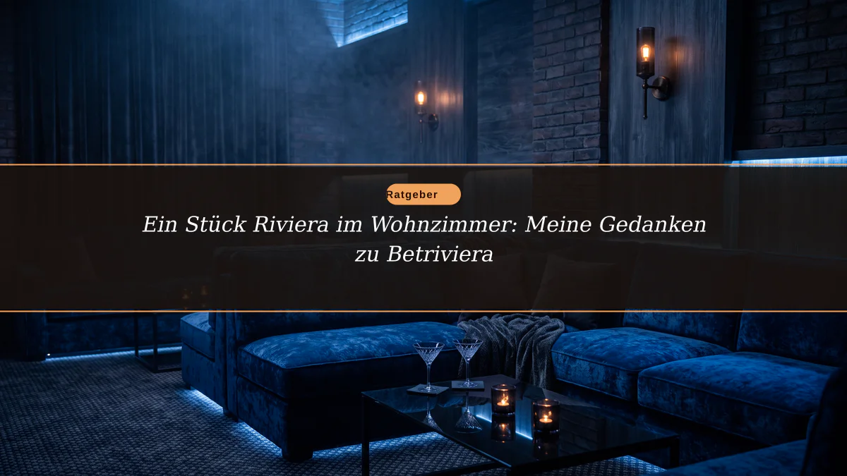 Ein Stück Riviera im Wohnzimmer: Meine Gedanken zu Betriviera 1 Ein Stück Riviera im Wohnzimmer: Meine Gedanken zu Betriviera