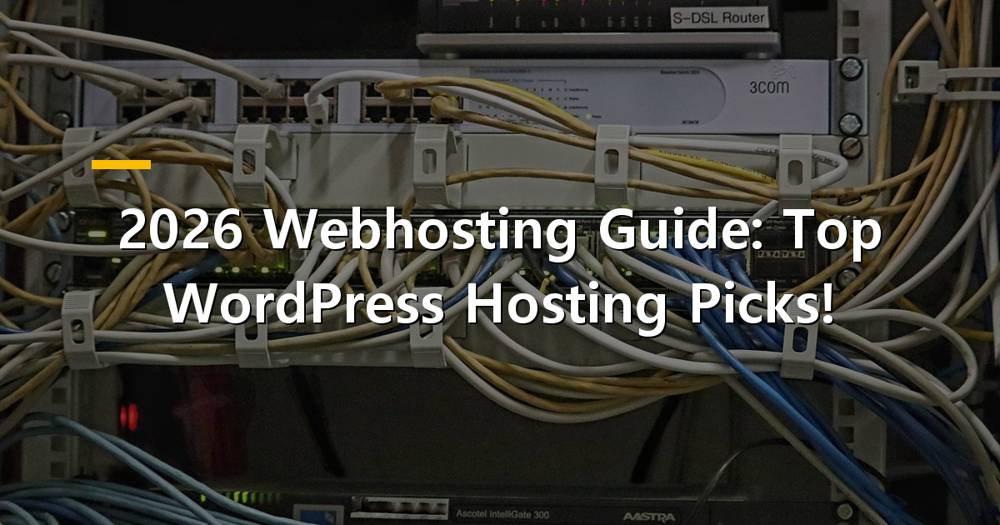 WordPress Website on Laptop