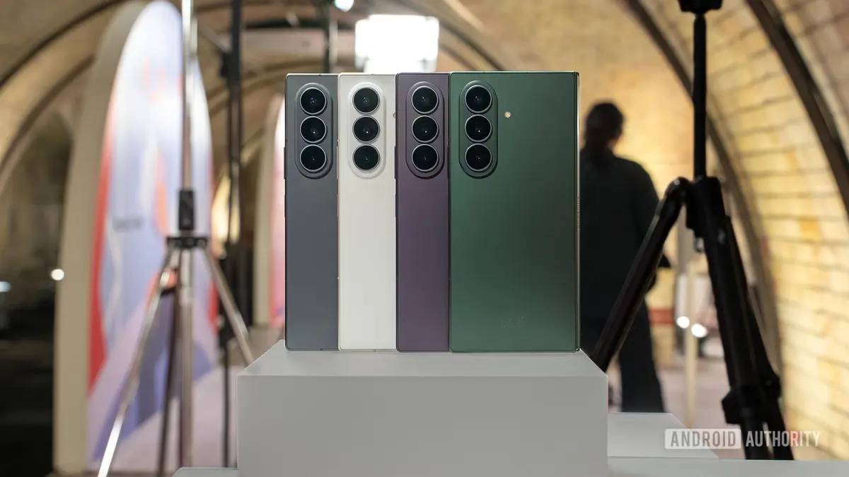 Samsung's Foldable Flagship Gets a Major Upgrade