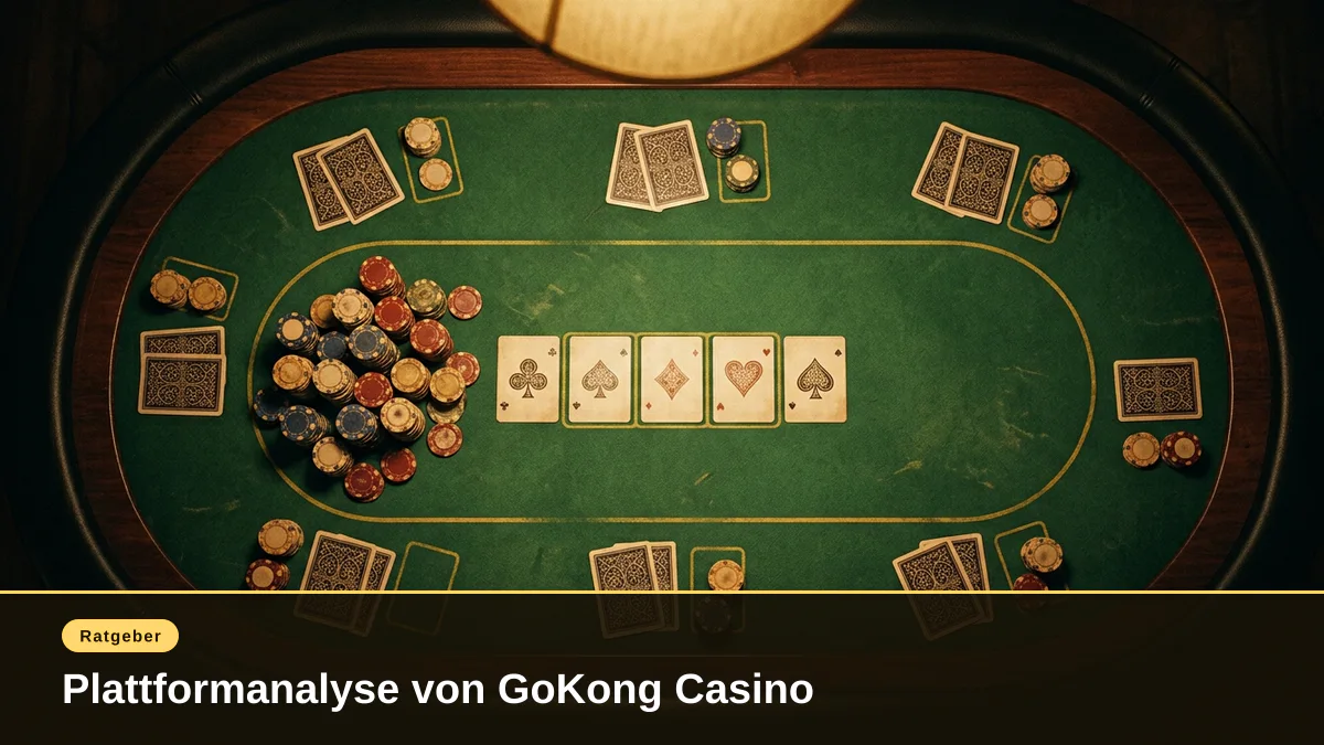 Plattformanalyse von GoKong Casino