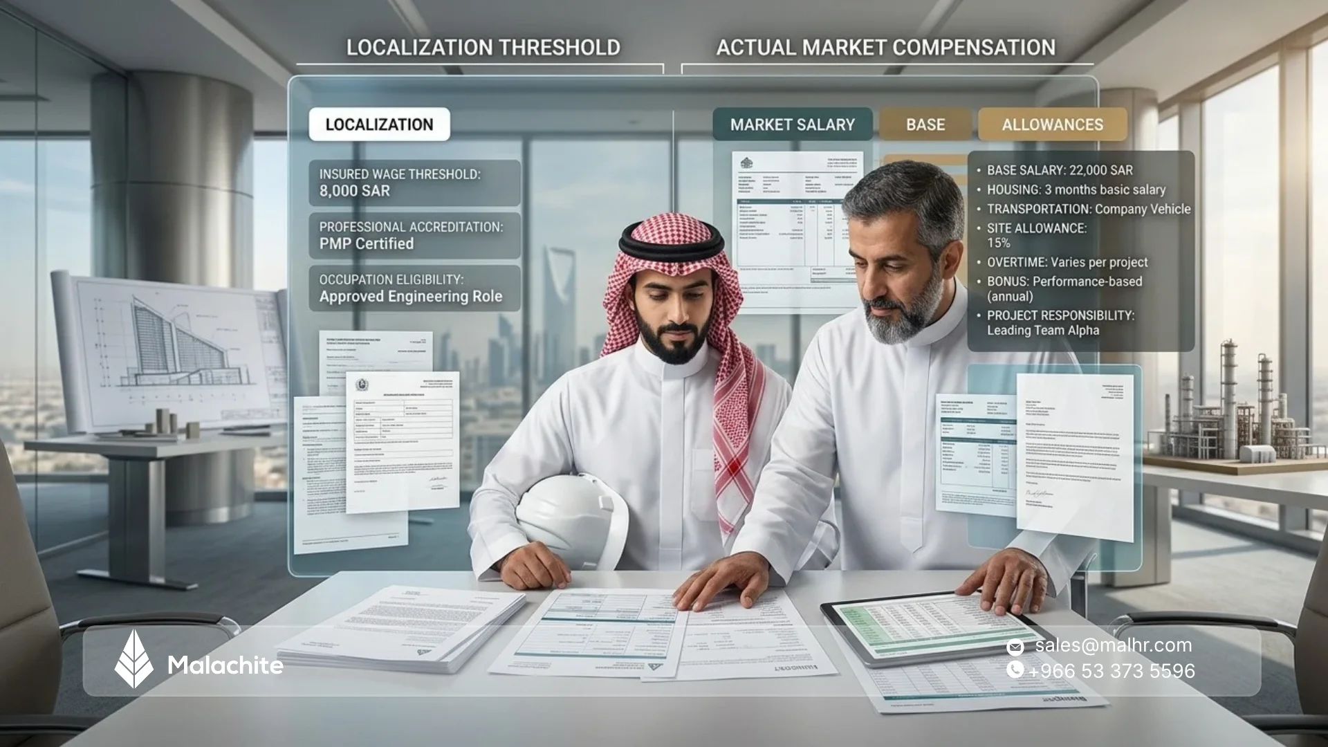 كم راتب المهندس في السعودية؟ الحد الأدنى والصورة العامة