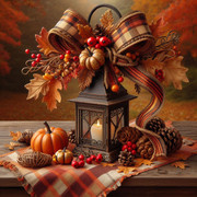 Podzimní lucerna 15
