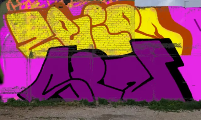 Graffiti artwork by Zepi
