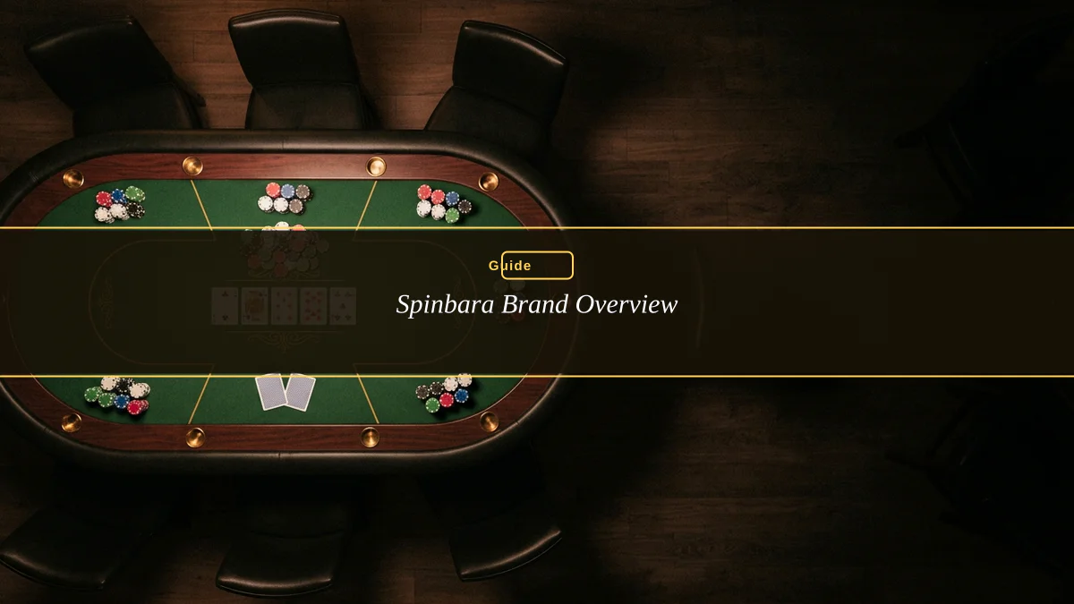 Spinbara Brand Overview