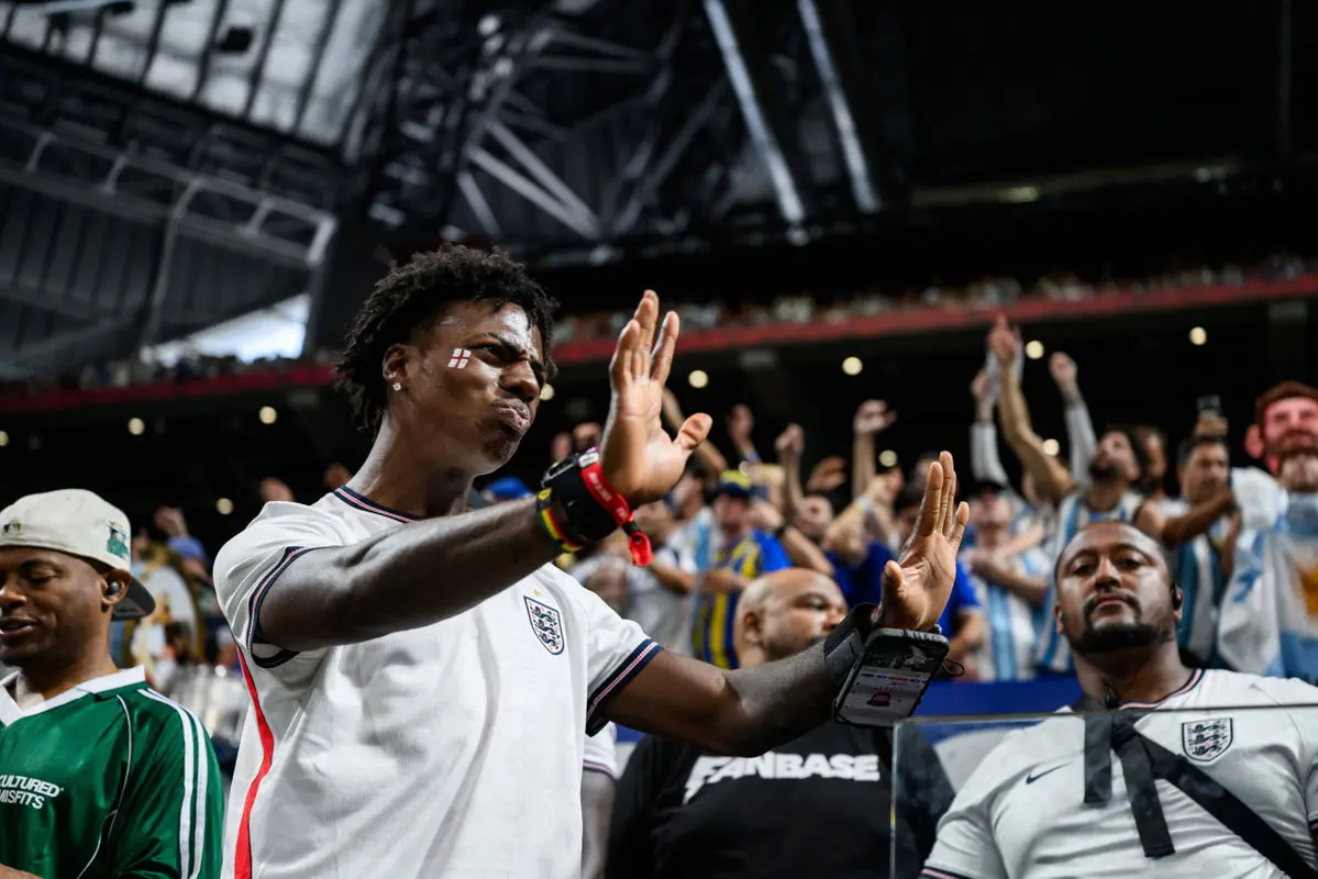 IShowSpeed Reacts After Objects Thrown by Argentine Fans During World Cup Semifinal