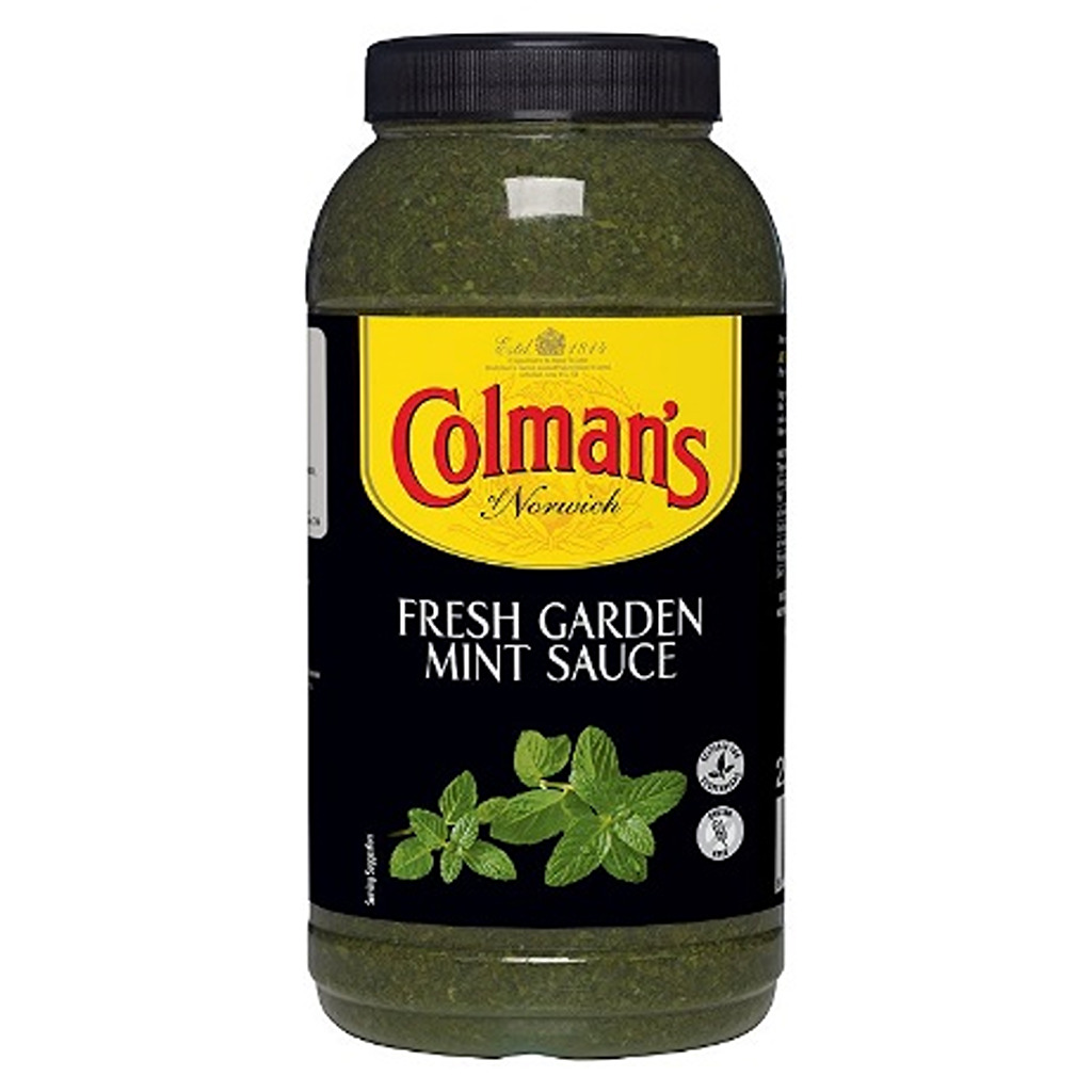 Mint Sauce Colmans Catering
