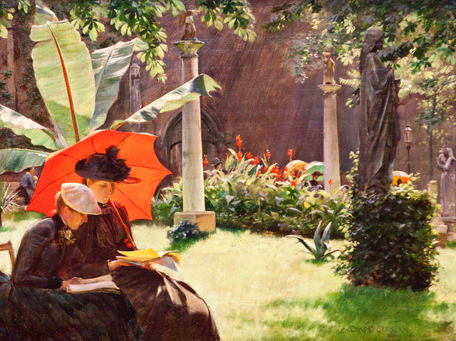 Garden-Scene