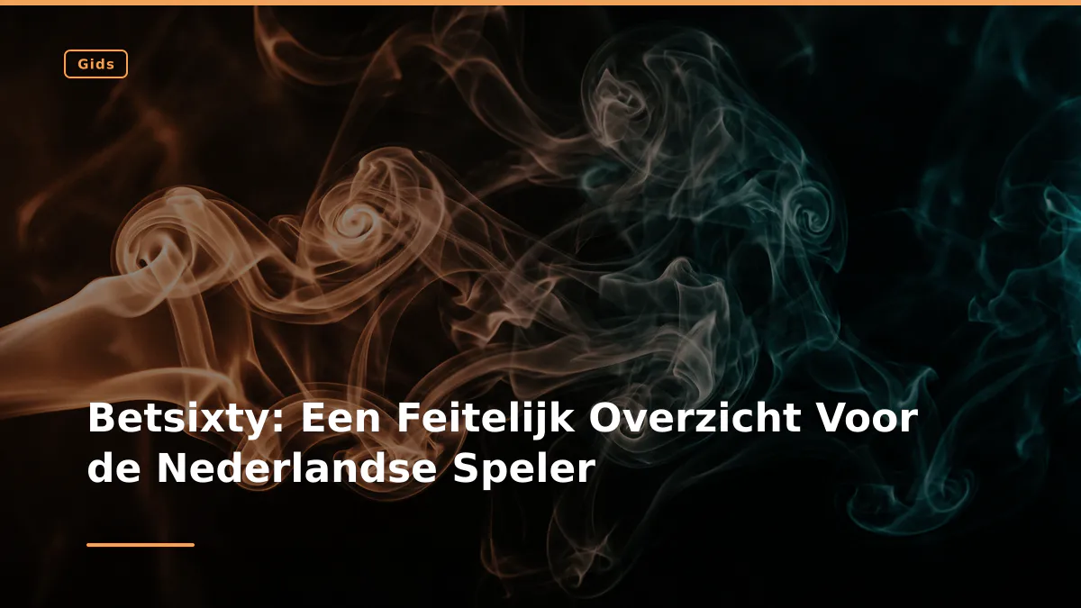 Betsixty: Een Feitelijk Overzicht Voor de Nederlandse Speler