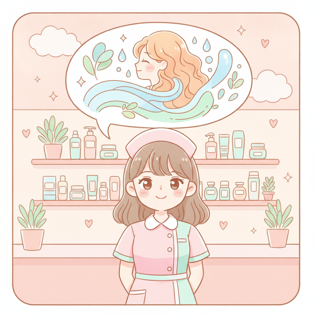 夏 ヘアケア クリニックでよく聞かれた「夏 ヘアケア」の話 スキンケア