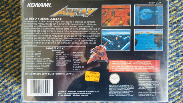 Axelay-rear