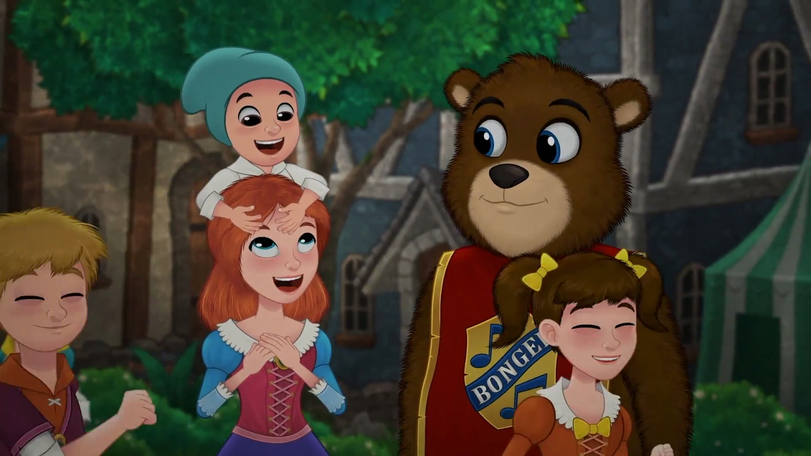 Bongee Bear and the Kingdom of Rhythm Screenshot