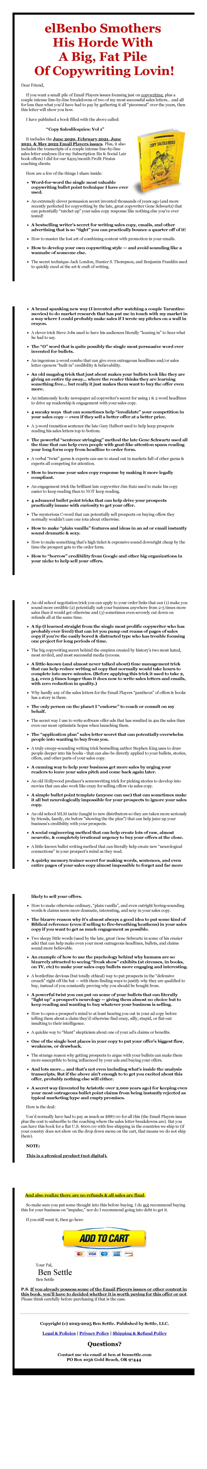 [Image: Salesliloquies.png]