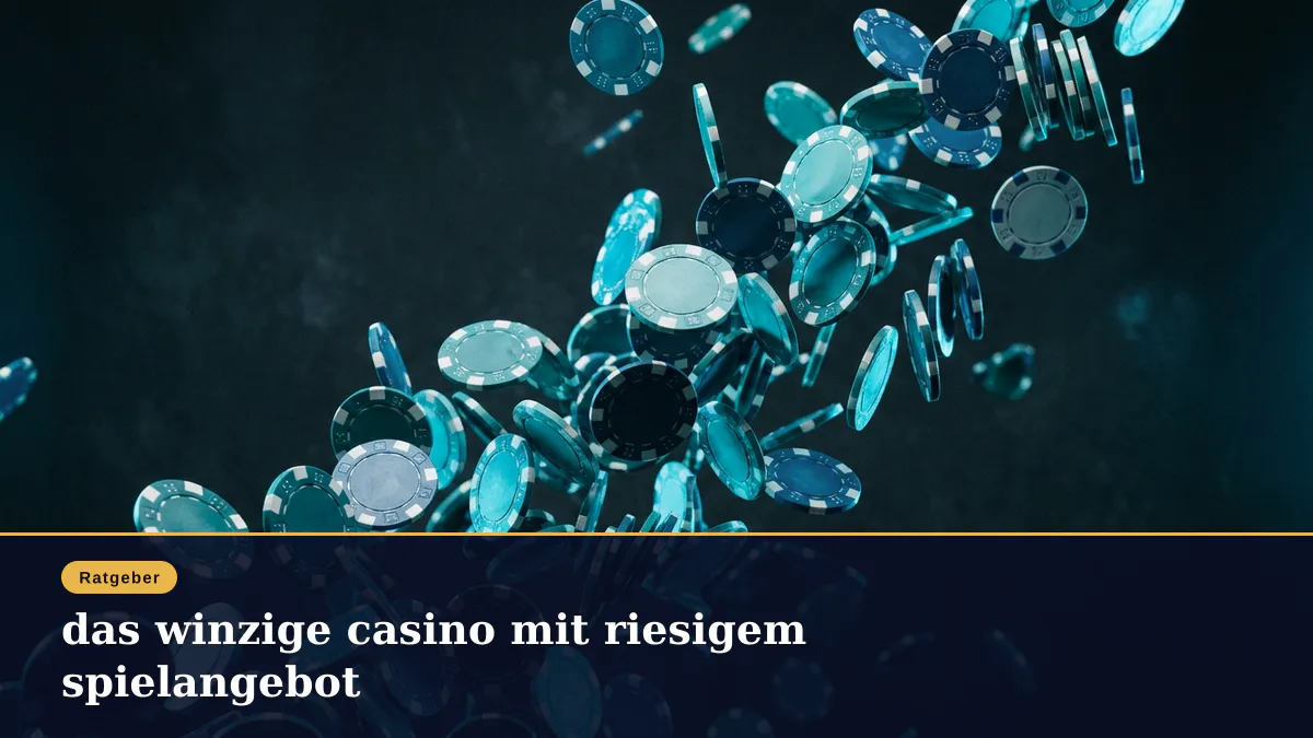 das winzige casino mit riesigem spielangebot