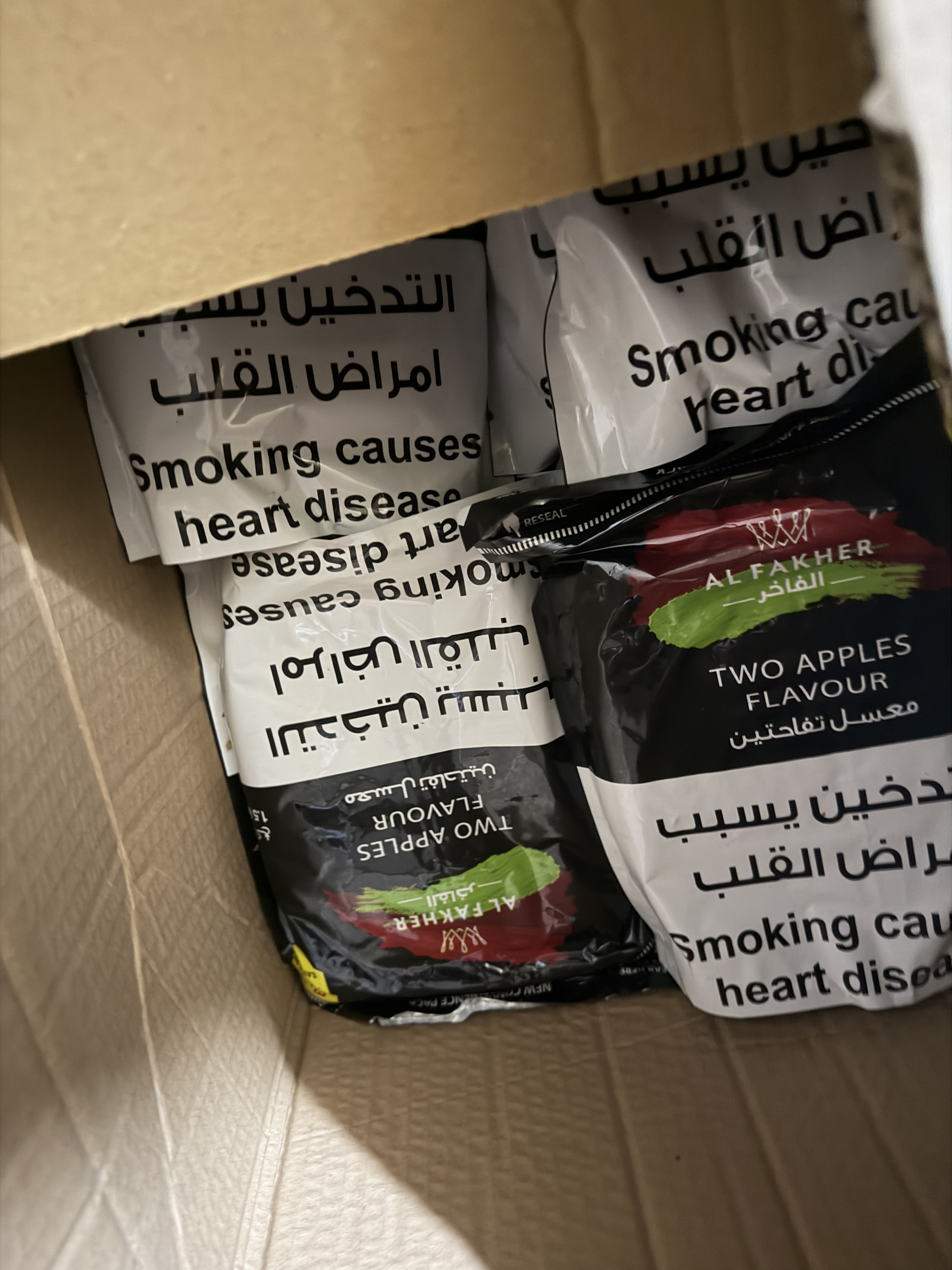 Dubai Çift Elma 1.5kg Nargile Tütünü