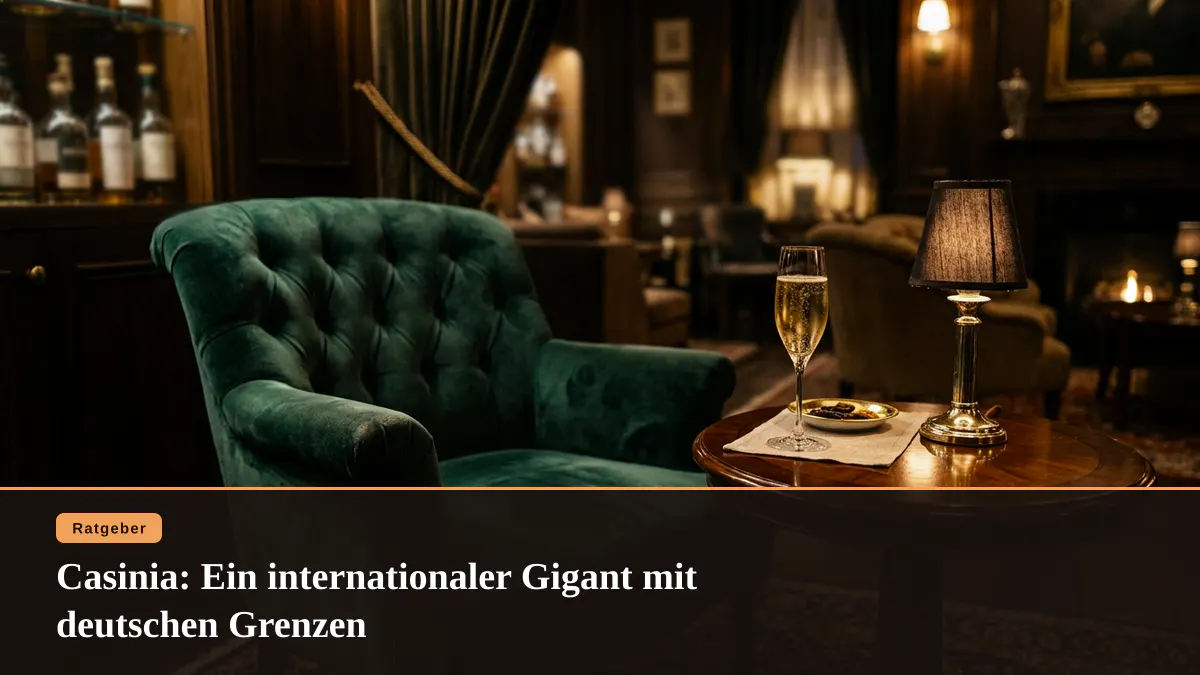 Casinia: Ein internationaler Gigant mit deutschen Grenzen