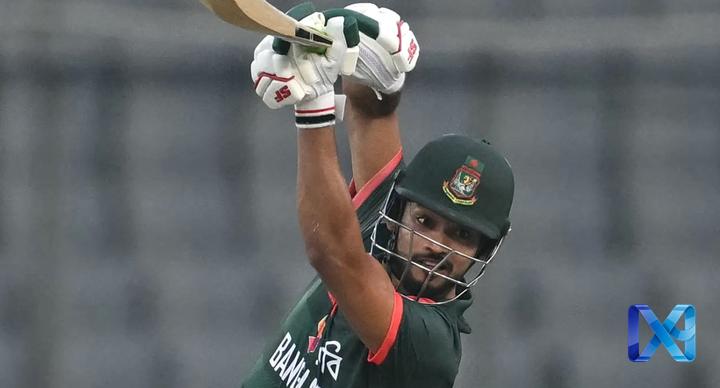 Shanto’s Illness Forces Bangladesh’s Star Batsman Out of Asian Games