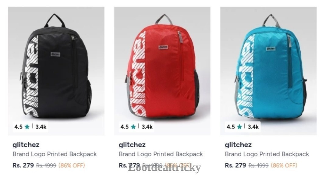 Glitchez Backpack Starts – Wonderful Discount Today @ 10% OFF Glitchez Backpack Starts – Wonderful Discount Today @ 10% OFF