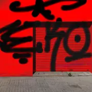 Graffiti artwork by OXO