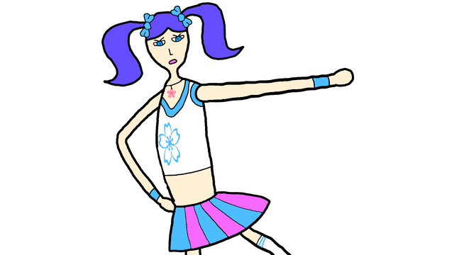 Jenny Dodging Left