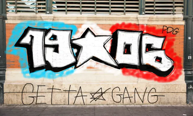 Graffiti artwork by WISLACKIPIEScts