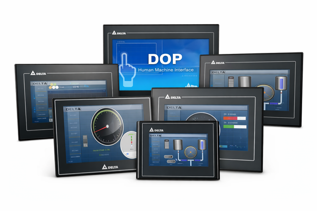 Delta Electronics DOP-300 Series HMI