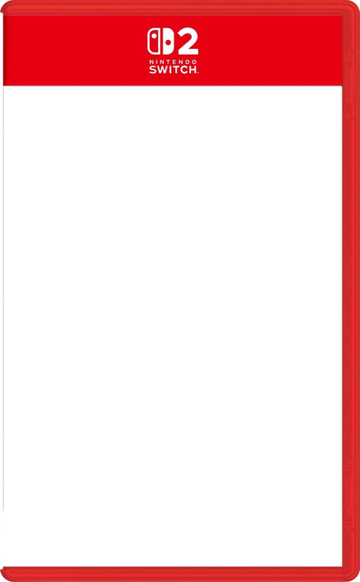 Our first Nintendo Switch 2 Template completed but they're made for Leaked games like some can be the chosen one.
