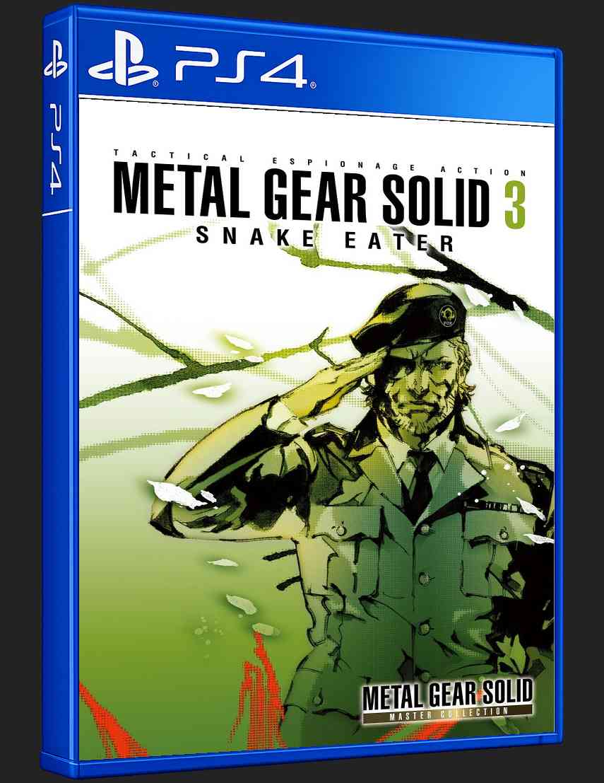 Metal Gear Solid 3 Snake Eater Master Collection Version