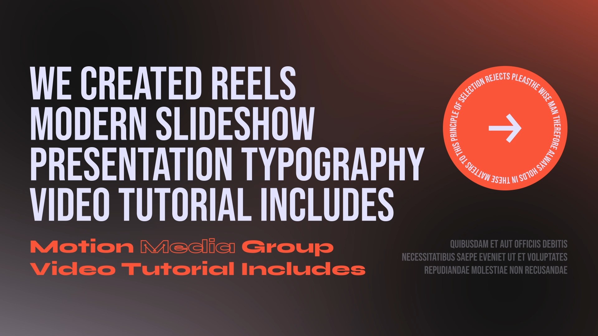 Modern Presentation Corporate Slideshow Modern Presentation Corporate Slideshow