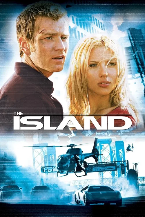 Wyspa - The Island (2005) PL.720p.BDRip.XviD.AC3-ELiTE / Lektor PL
