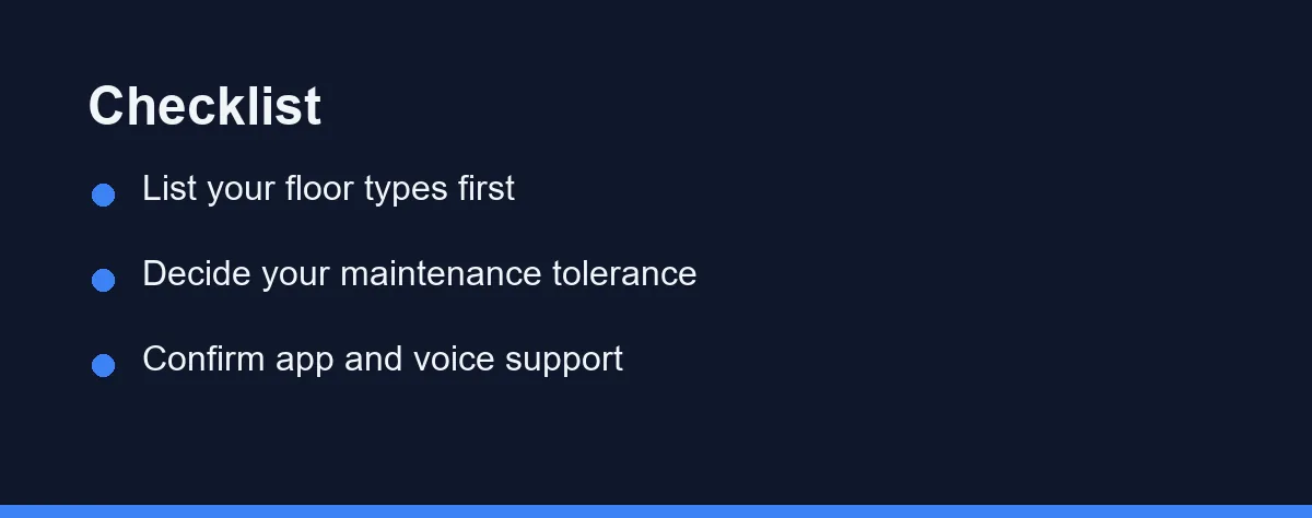 Checklist