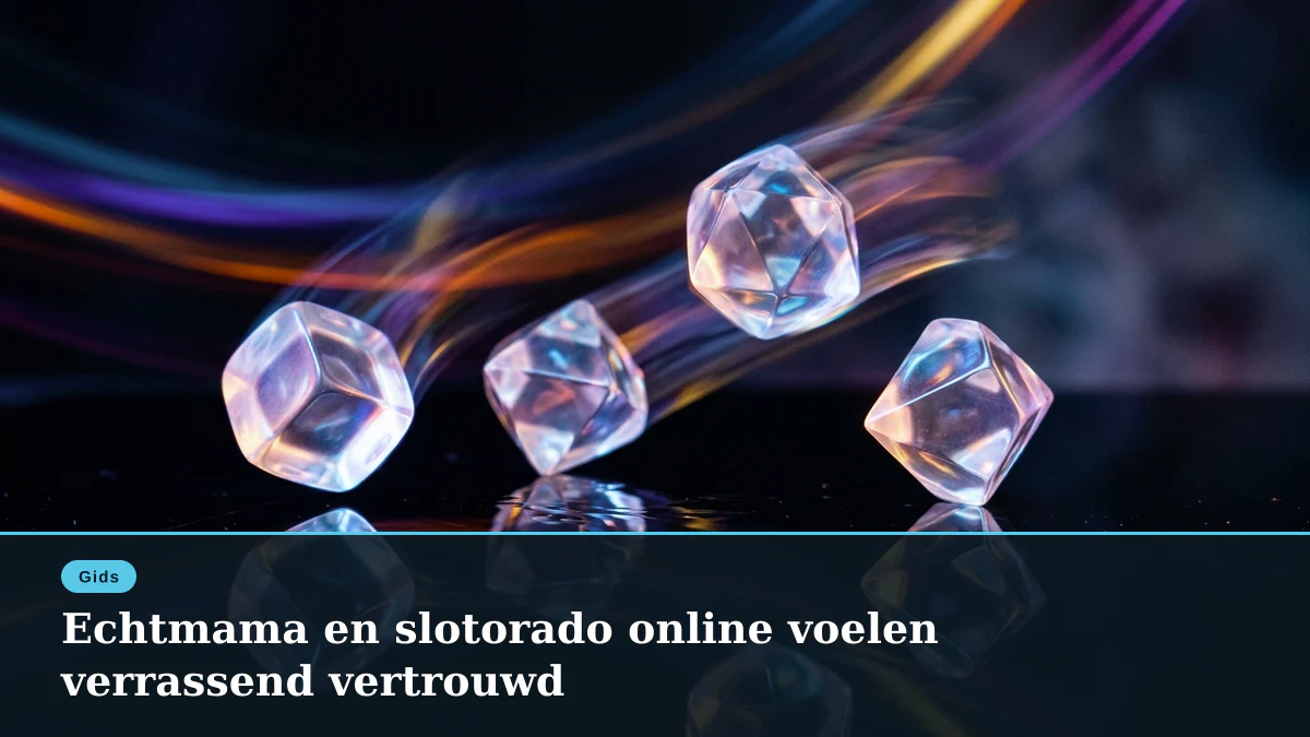 Echtmama en slotorado online voelen verrassend vertrouwd