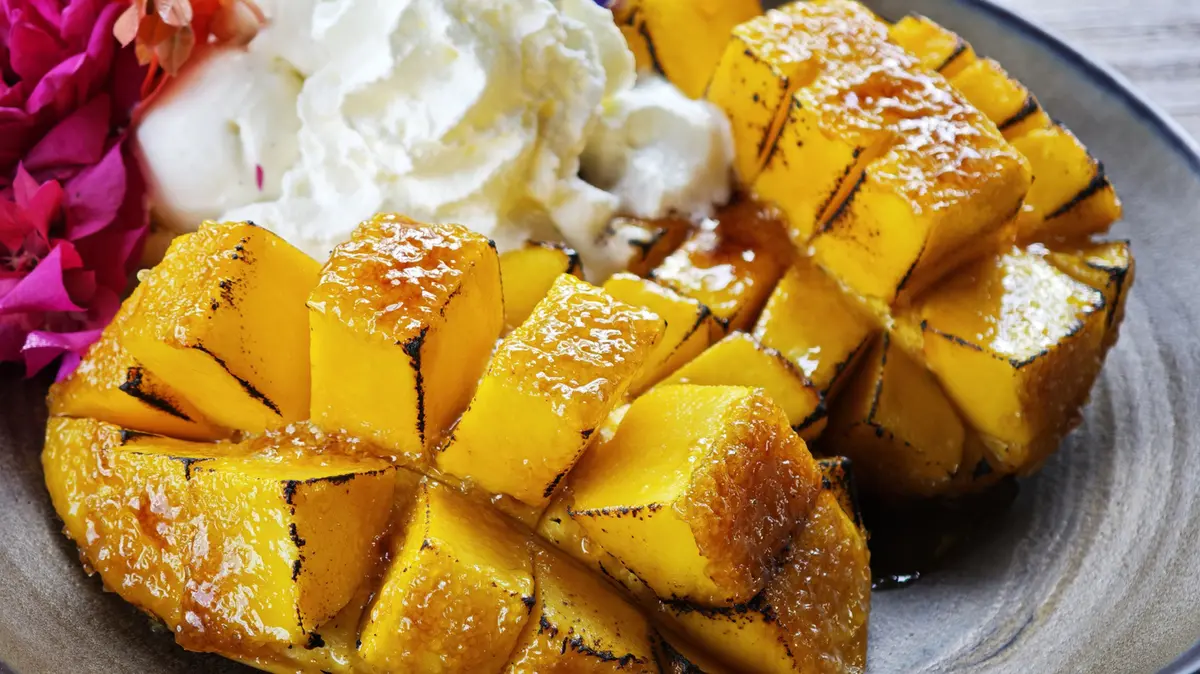 Grilled Mango: A Summer BBQ Revelation
