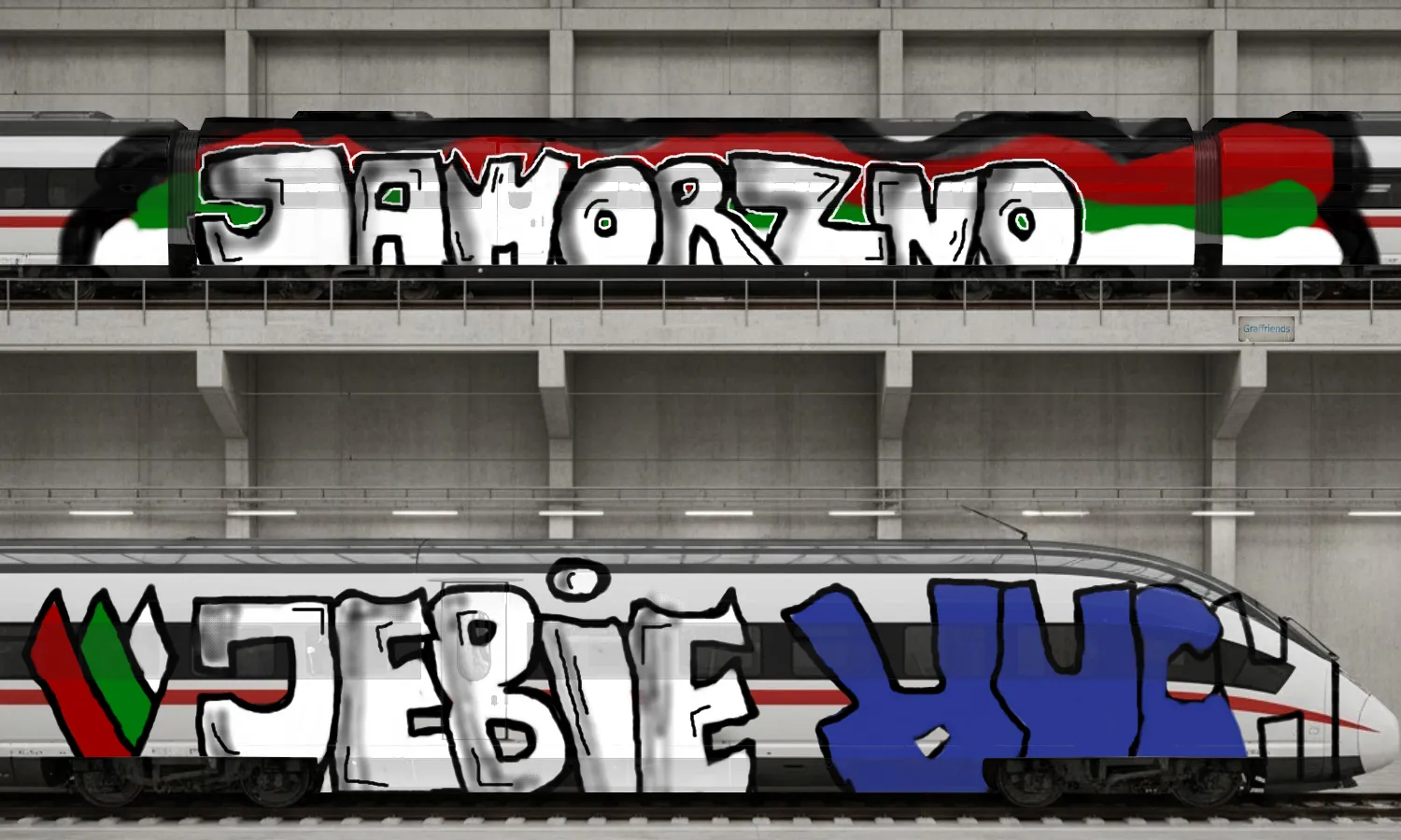 Graffiti artwork by ZSH1906