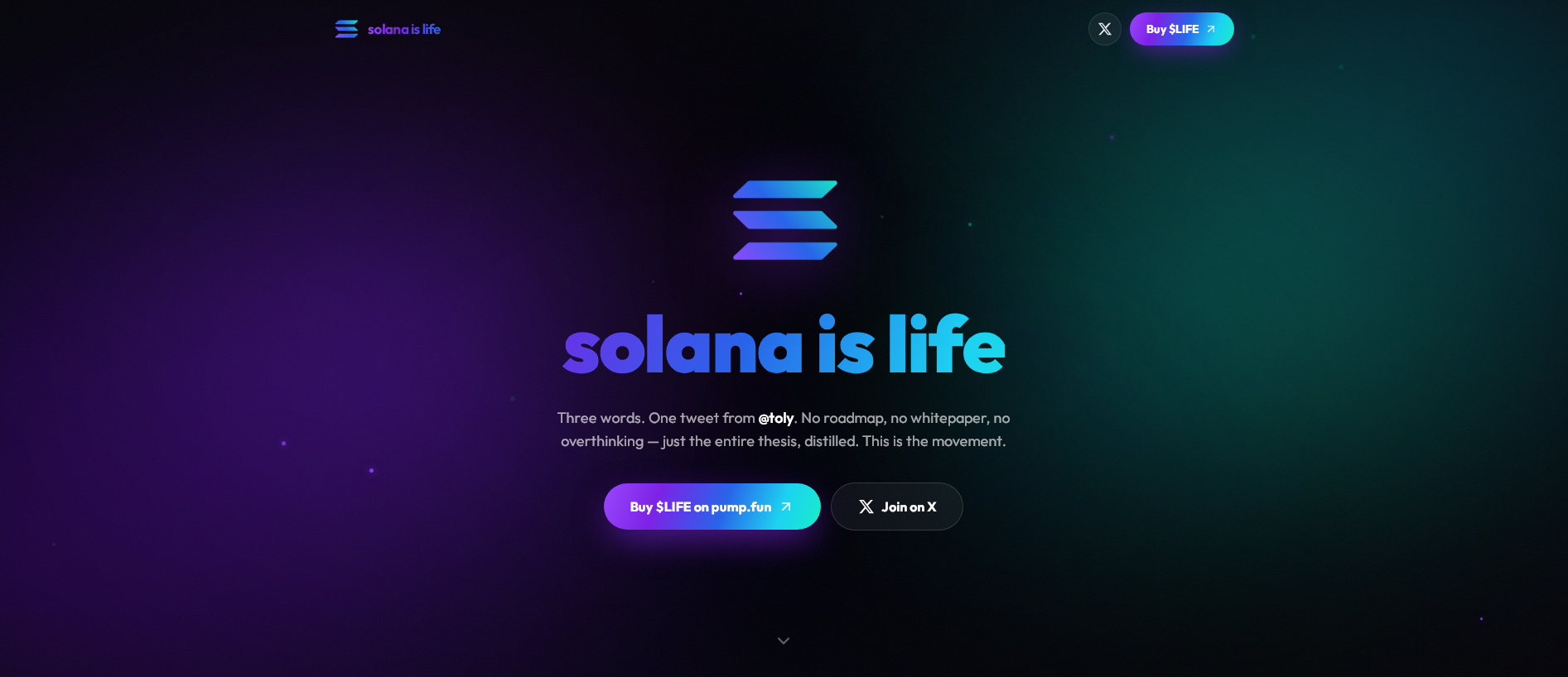 Stored capture of solanaislife.co