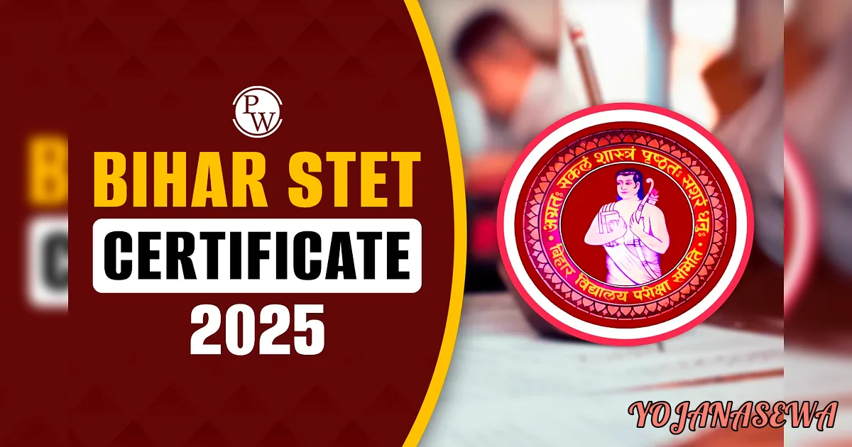 बड़ी खुशखबरी! STET 2025 रिजल्ट कार्ड वितरण की तारीखें जारी, मधुबनी में ऐसे लें अपना सर्टिफिकेट - Biharet Certificate 2021