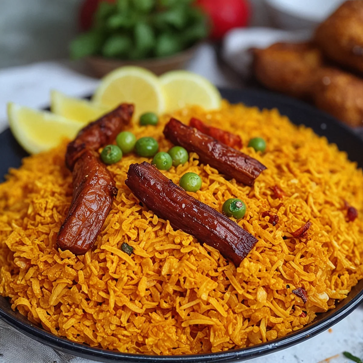 Delicious Authentic West African Jollof Rice