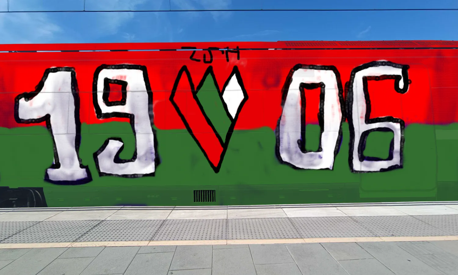 Graffiti artwork by ZSH1906