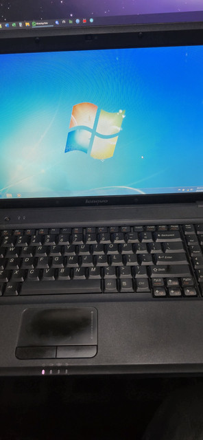 Fresh Windows 7 Pro installed and running