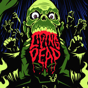 Living Dead Collection Box Set Art Poster