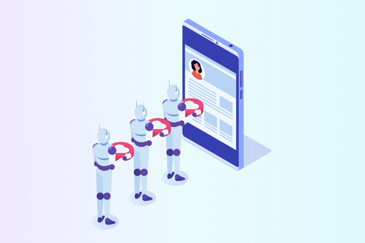 Automatiser ses reseaux sociaux avec l'IA illustration