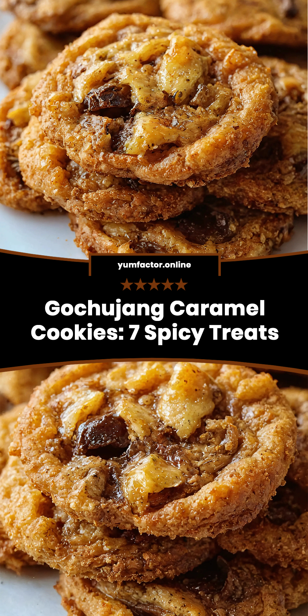 Gochujang Caramel Cookies: 7 Spicy Treats