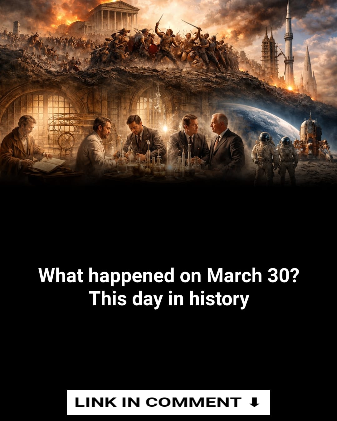 What happened on March 30? This day in history