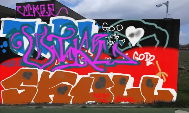 Graffiti artwork by JJ06