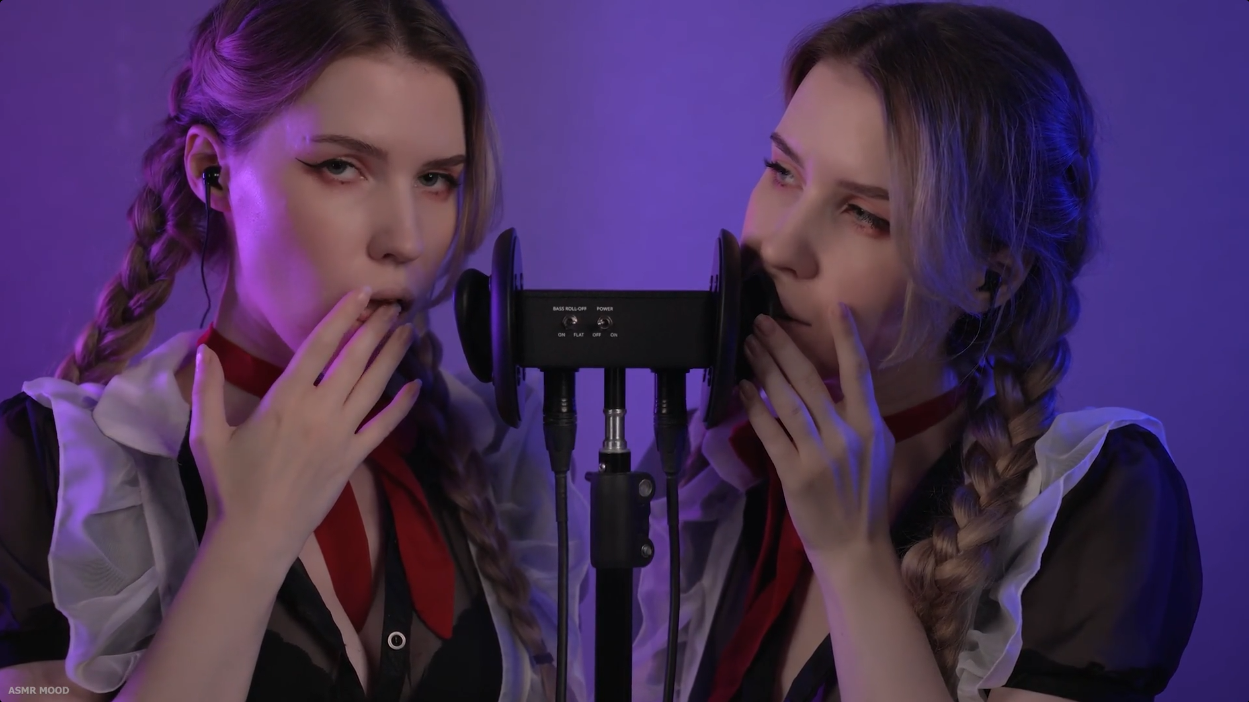 3DIO Ear Licking ASMR [ MOOD ]
