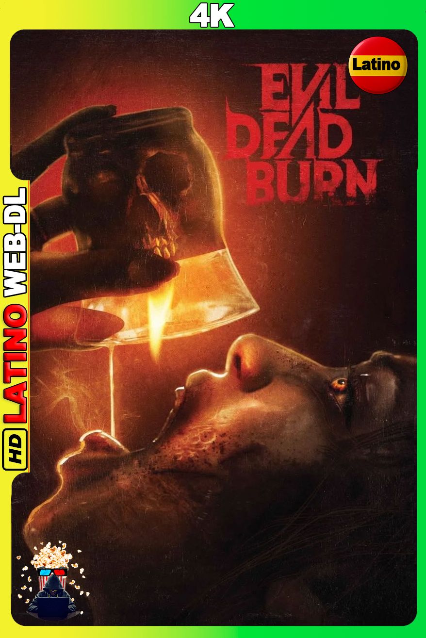 Evil Dead – En llamas (2026) [2160p] WEB-DL 4K SDR [Latino-Inglés]