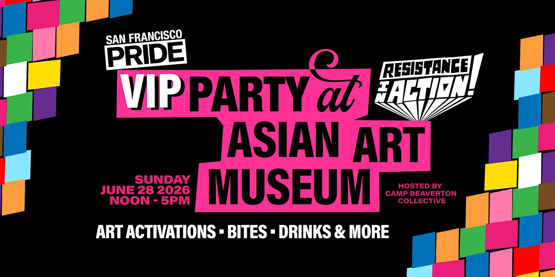 VIP Party at Asian Art Museum