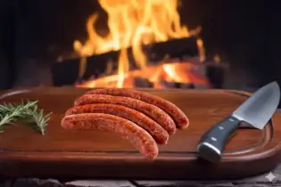 BBQ vlees van de boer - Kwaliteitsvlees van lokale boeren - Merguez worstjes - BBQvlees van de boer - Vleeskopenbijdeboer.nl