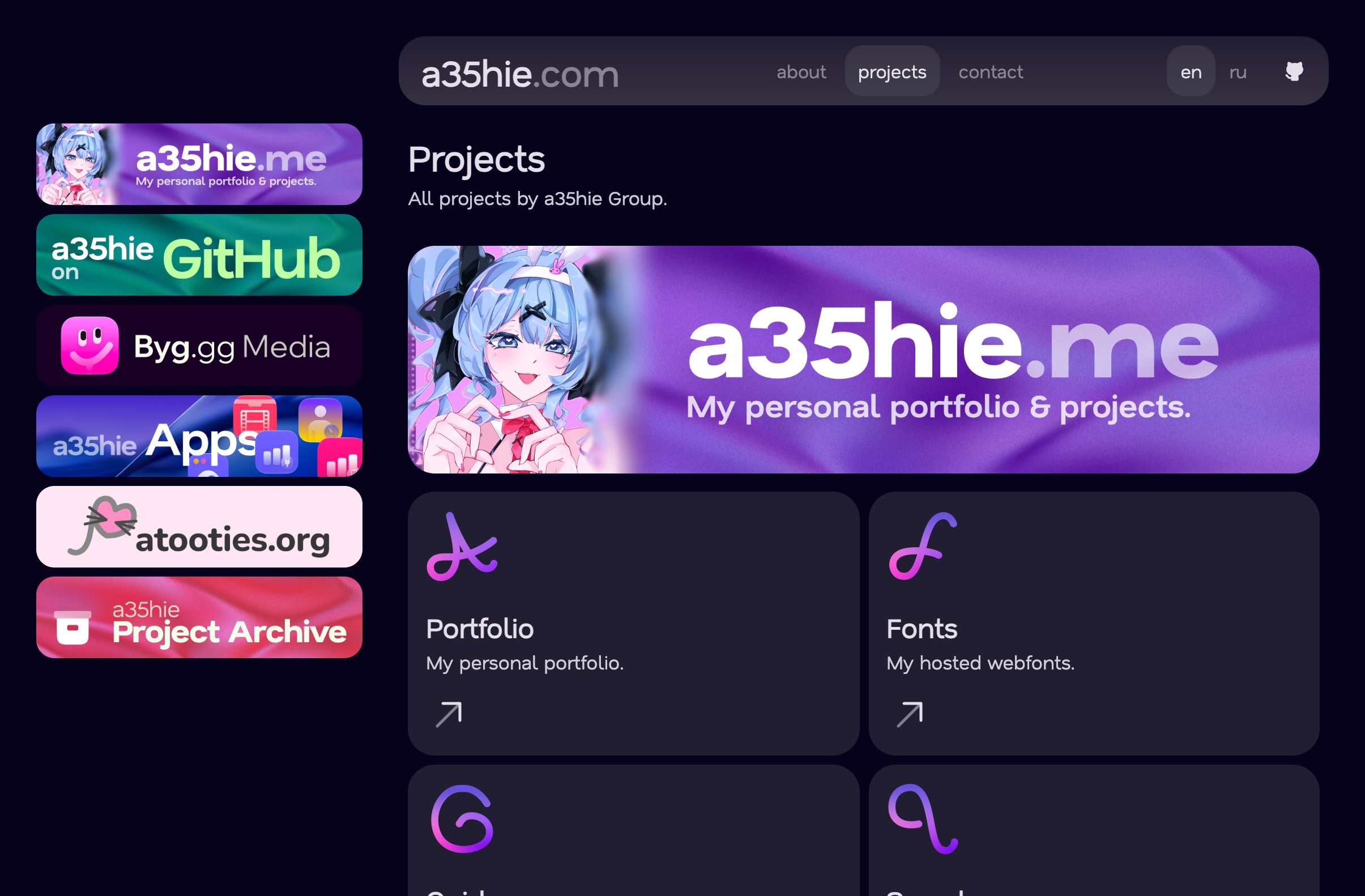Project preview