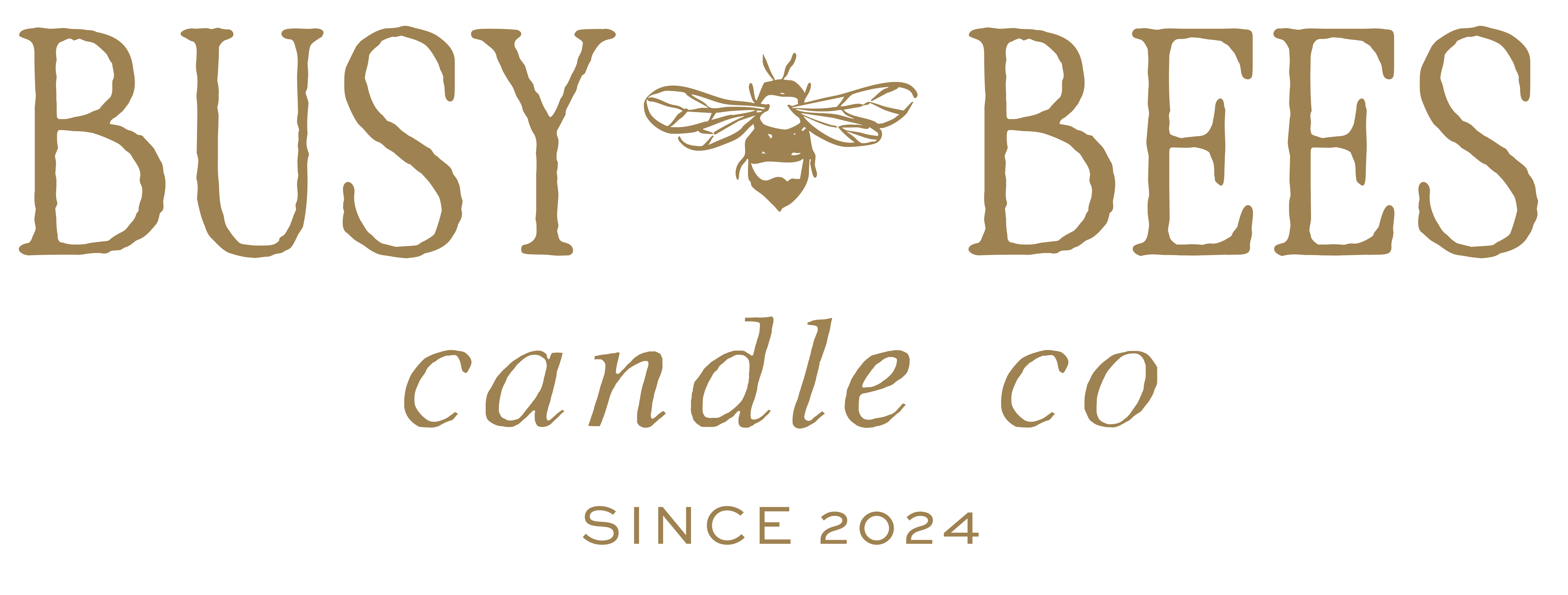 Busy Bees Candle Co logo
