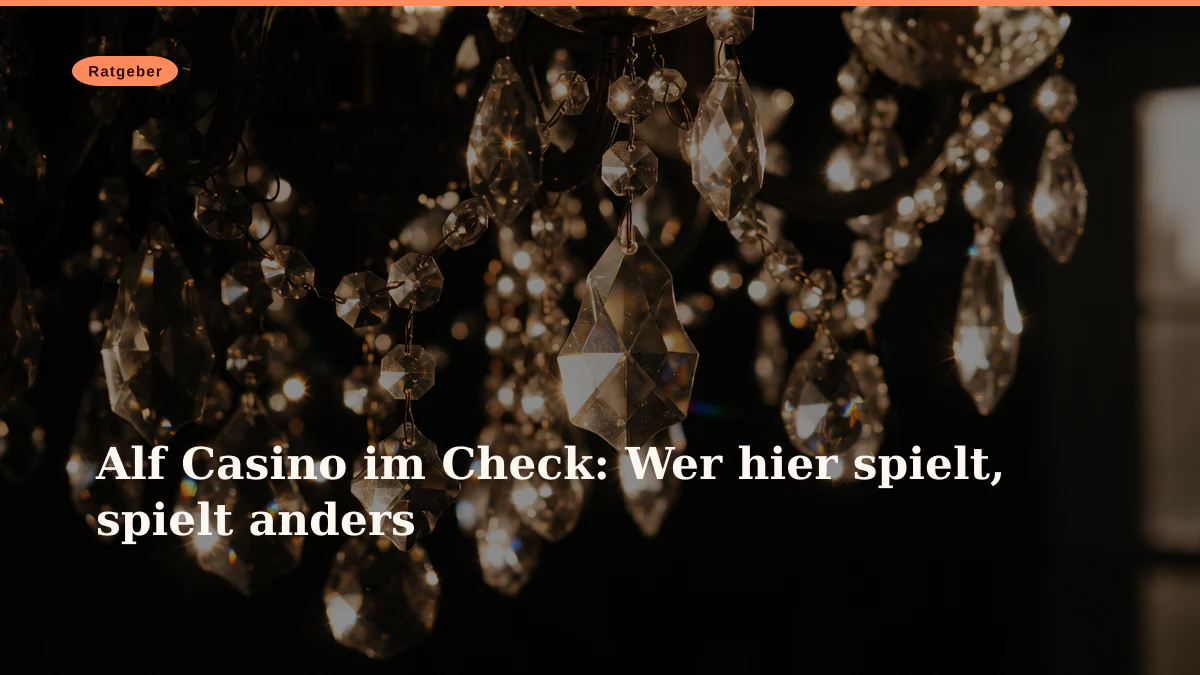 Alf Casino im Check: Wer hier spielt, spielt anders